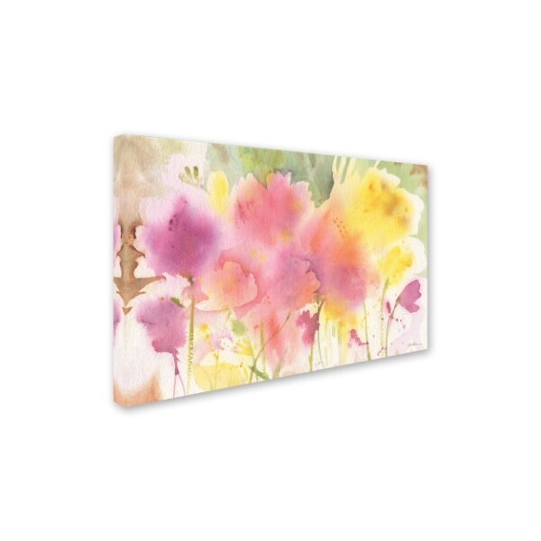 Sheila Golden 'Floral Impressions' Canvas Art,22x32